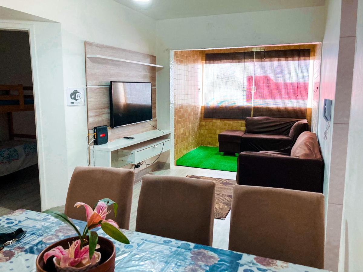 Residencial Cordoba E Sevilha- Beira Mar Apartment Praia Grande  Ngoại thất bức ảnh
