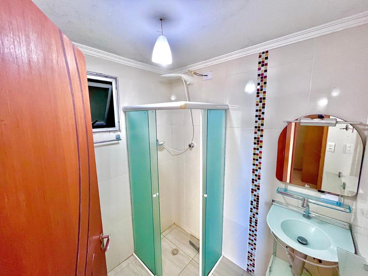 Residencial Cordoba E Sevilha- Beira Mar Apartment Praia Grande  Ngoại thất bức ảnh
